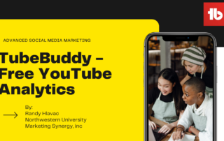 TubeBuddy Social Media Marketing YouTube Social Analytics Tool