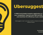 Ubersuggest blog social analytics social media analytics